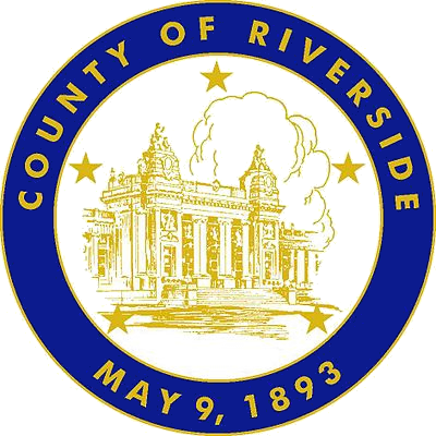 County of Riverside May 9, 1893 Seal