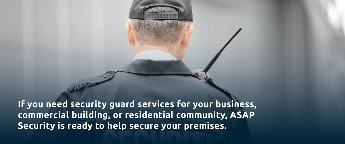 Benefits Of Outsourcing Security Guard Services