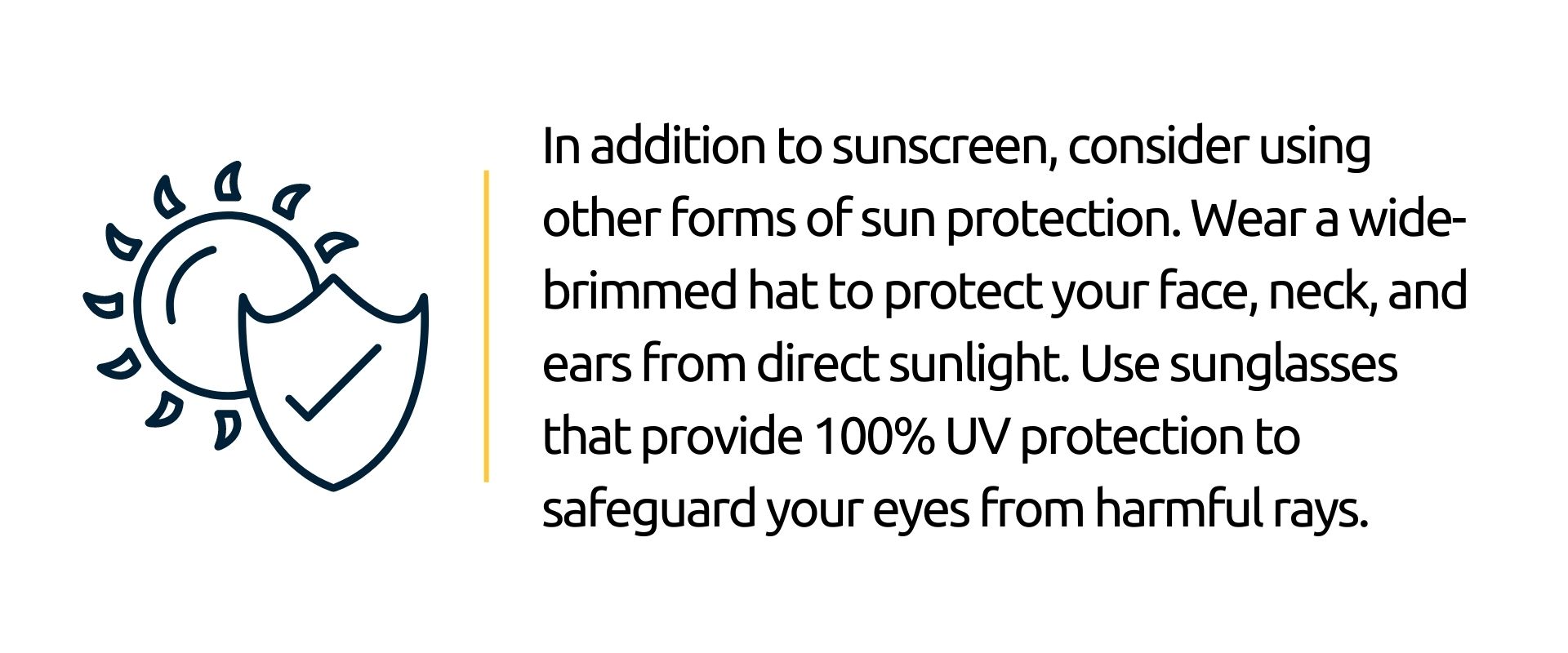 Use Sun Protection