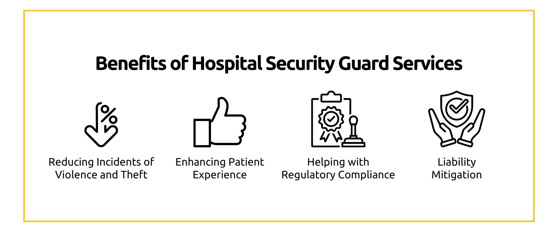 Benefits of Hospital Security Guard Services