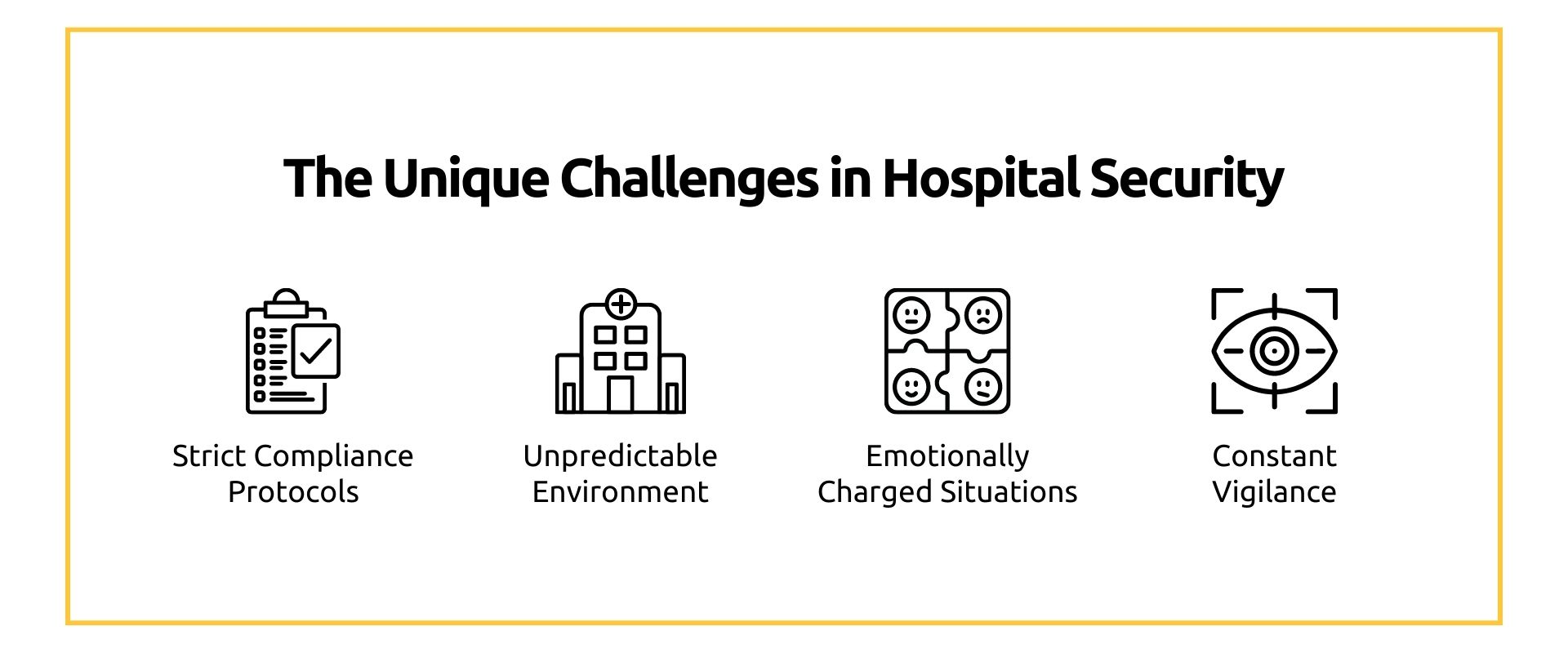 Challenges in Hospital Security 