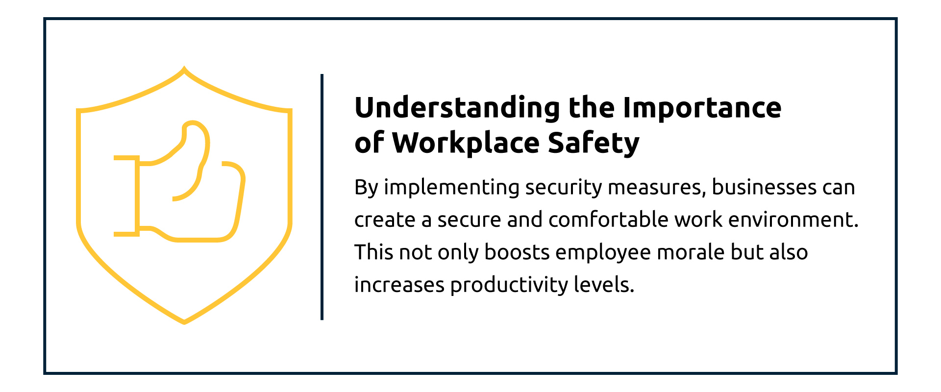 Understanding the Importance of Workplace Safety
