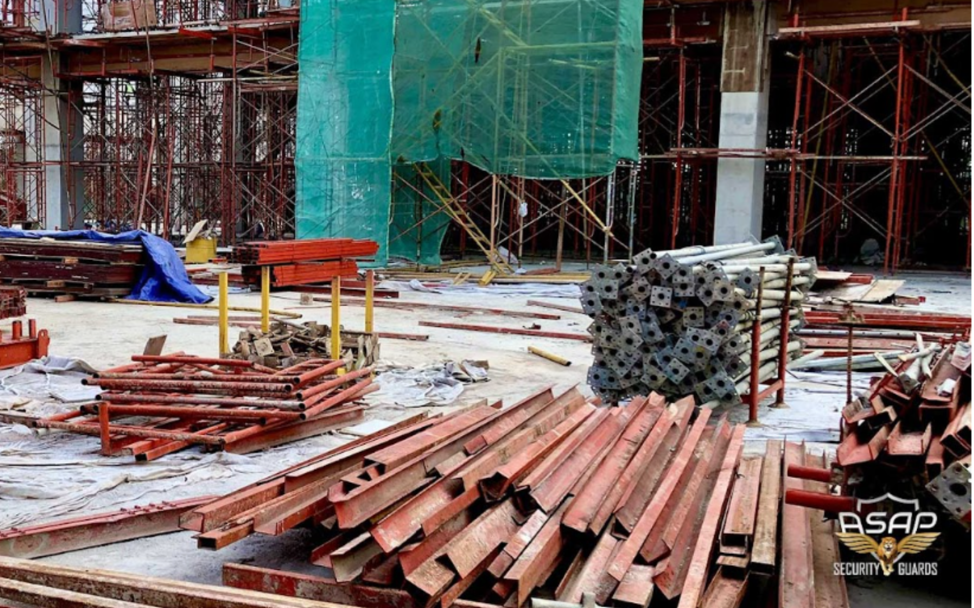 5 Ways to Improve Construction Site Security | ASAP Security Guards