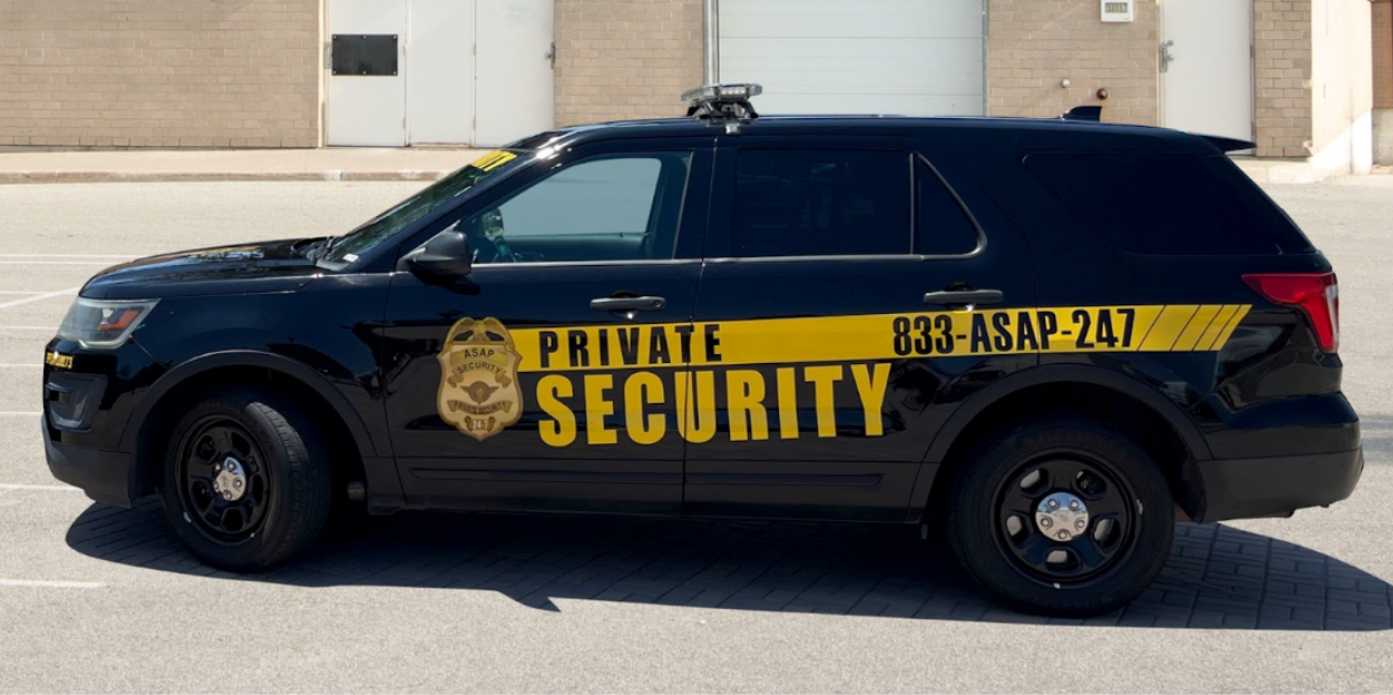 ASAP mobile security patrol vehicle