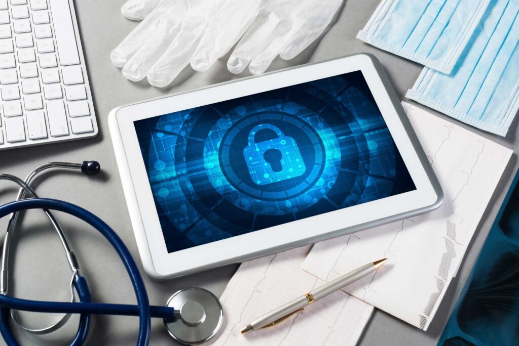 Privacy and security in healthcare