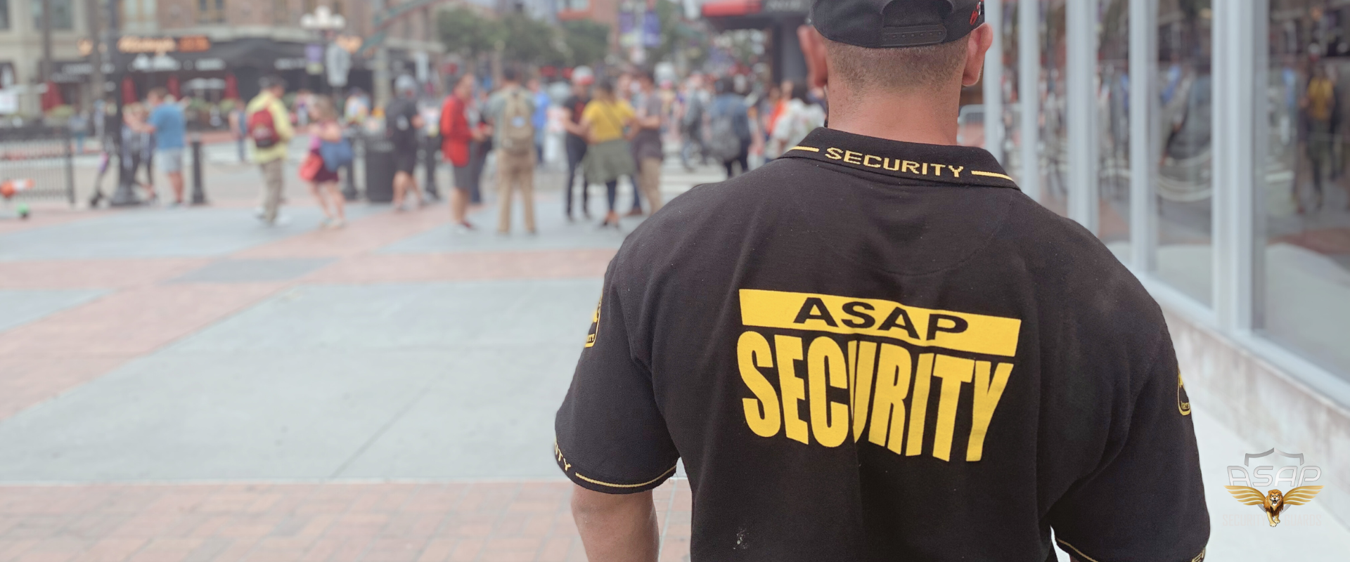 ASAP Security Guard on Foot Patrol