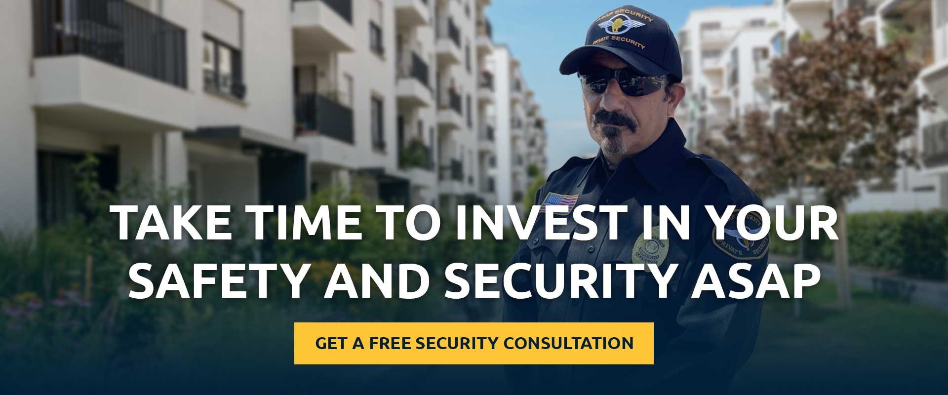 Take time to invest in your safety and security ASAP - click to get a consultation 