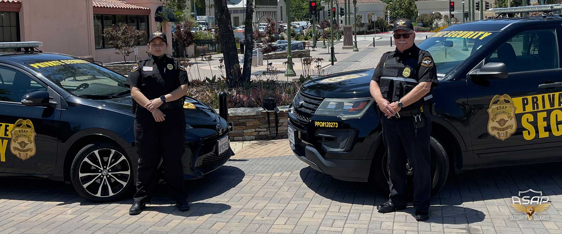 mobile patrol security guards in san diego ASAP security vehicles