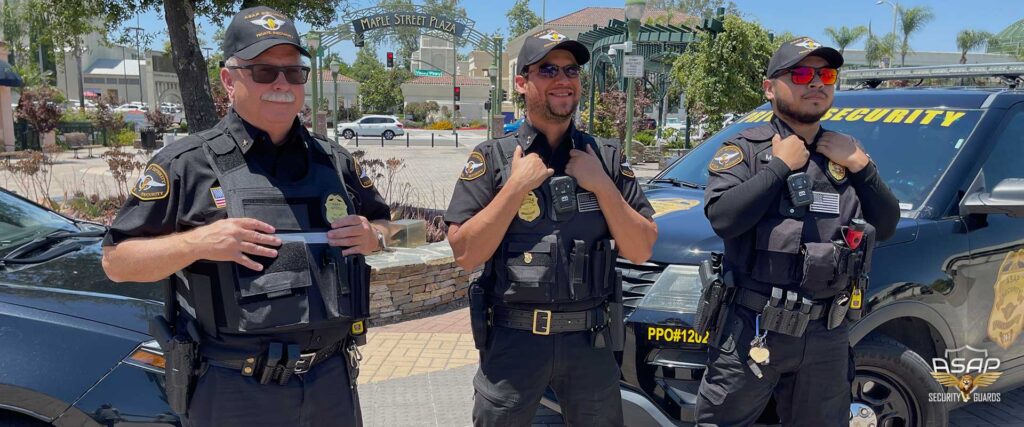 Selective Patrolling Mobile Patrols: Security Guard Solutions for Commercial Properties