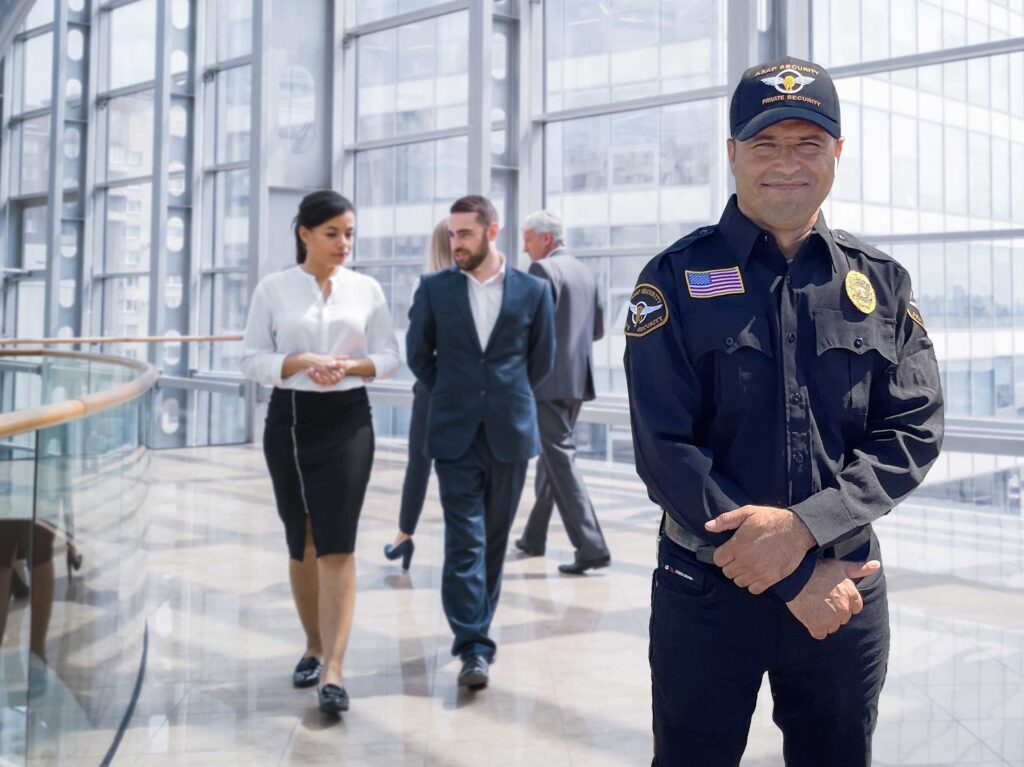 ASAP corporate security guard in san diego