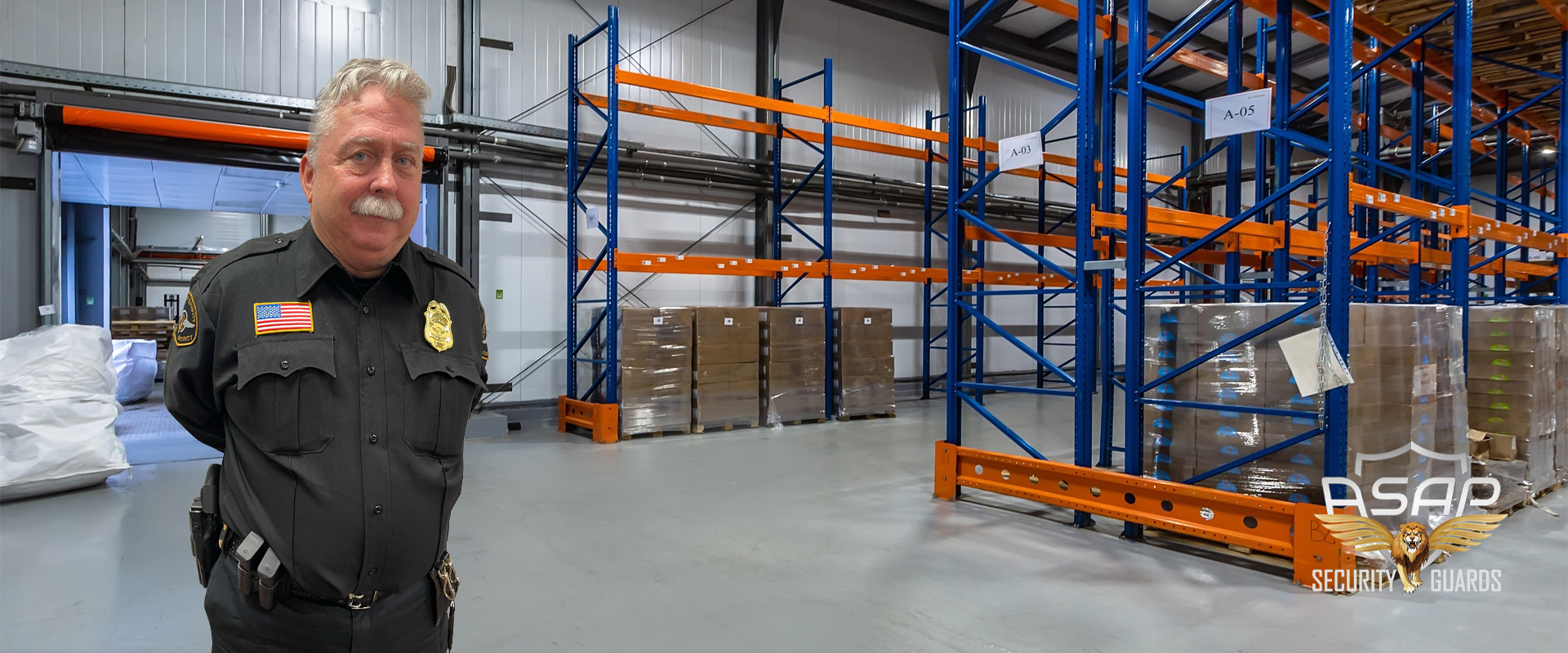 How Security Guards Support Warehouse Operations