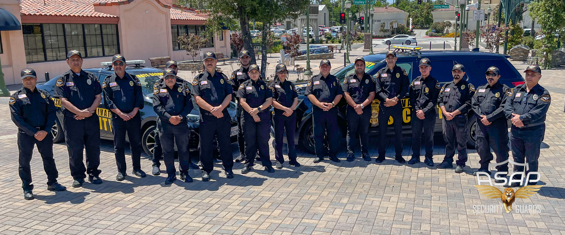 Security guards protect companies in San Diego