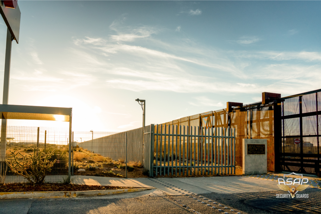 Federal security checkpoint