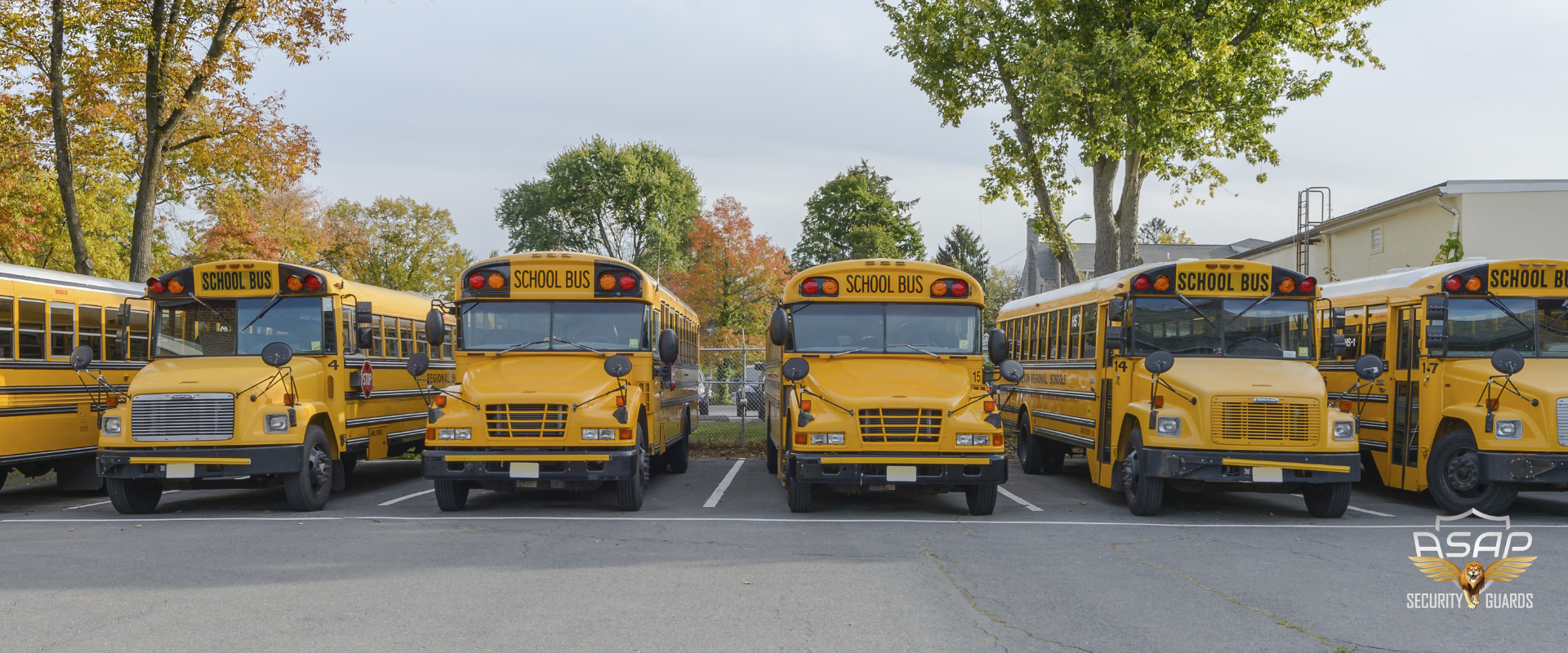 School security parking lot patrols