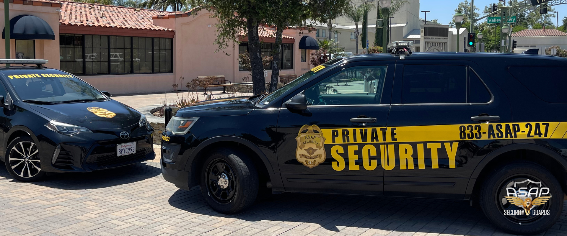 ASAP mobile patrol security guards in San Diego