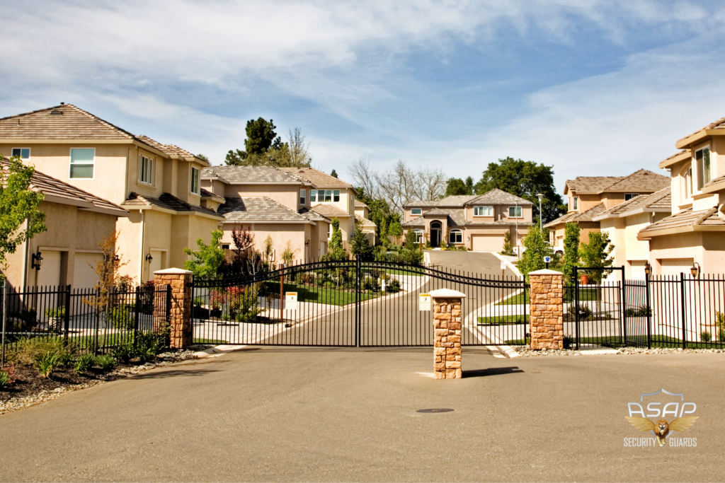 residential security for gated communities