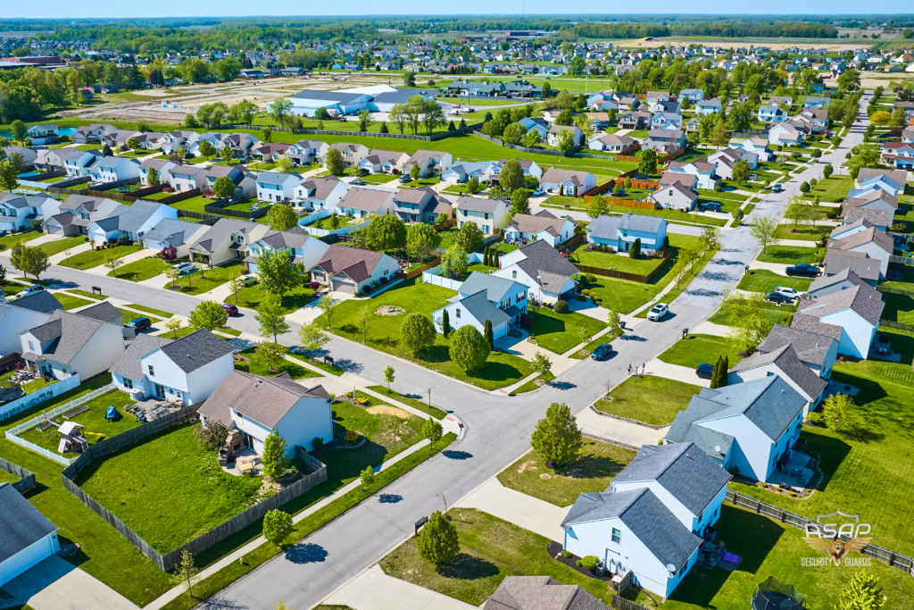 safe residential neighborhood