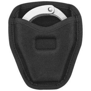 Handcuff holder for security guards