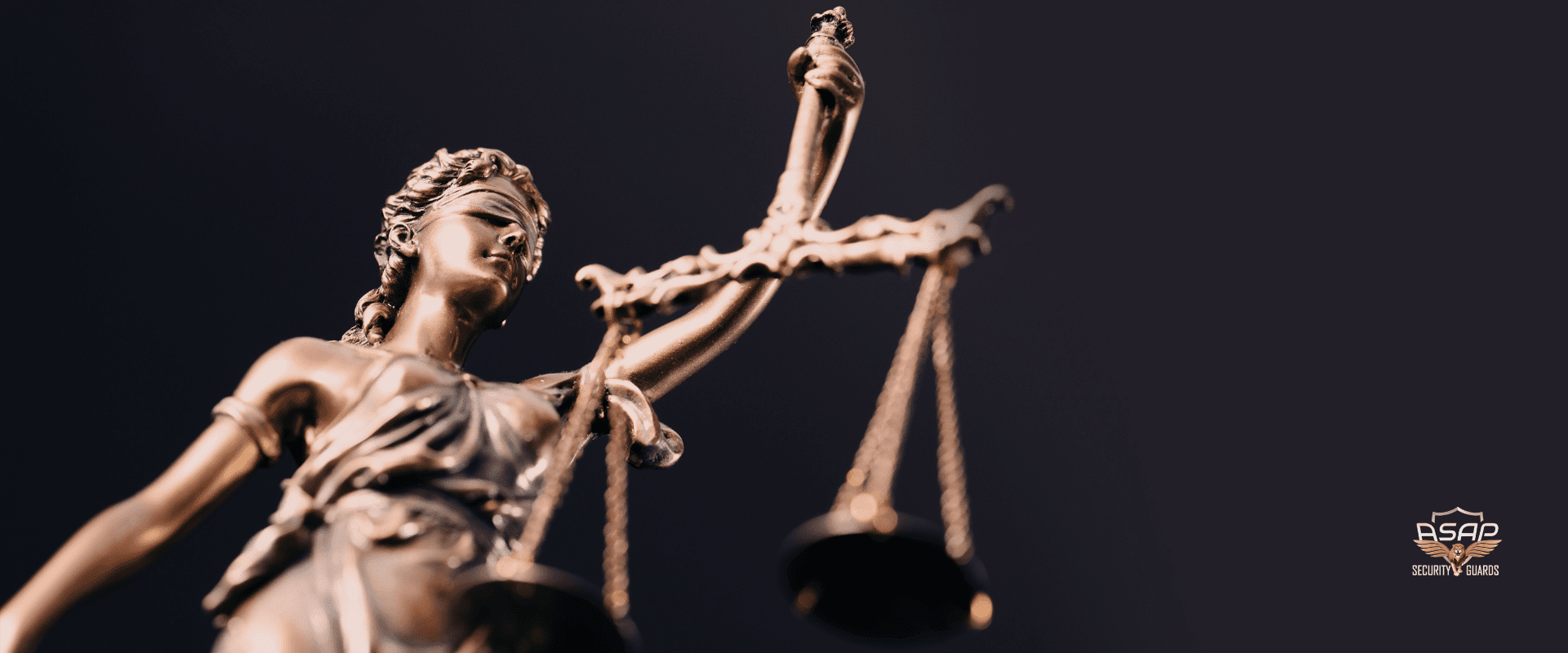 Lady Justice with Scales of Justice