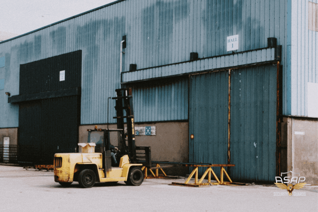 Warehouse security in san diego