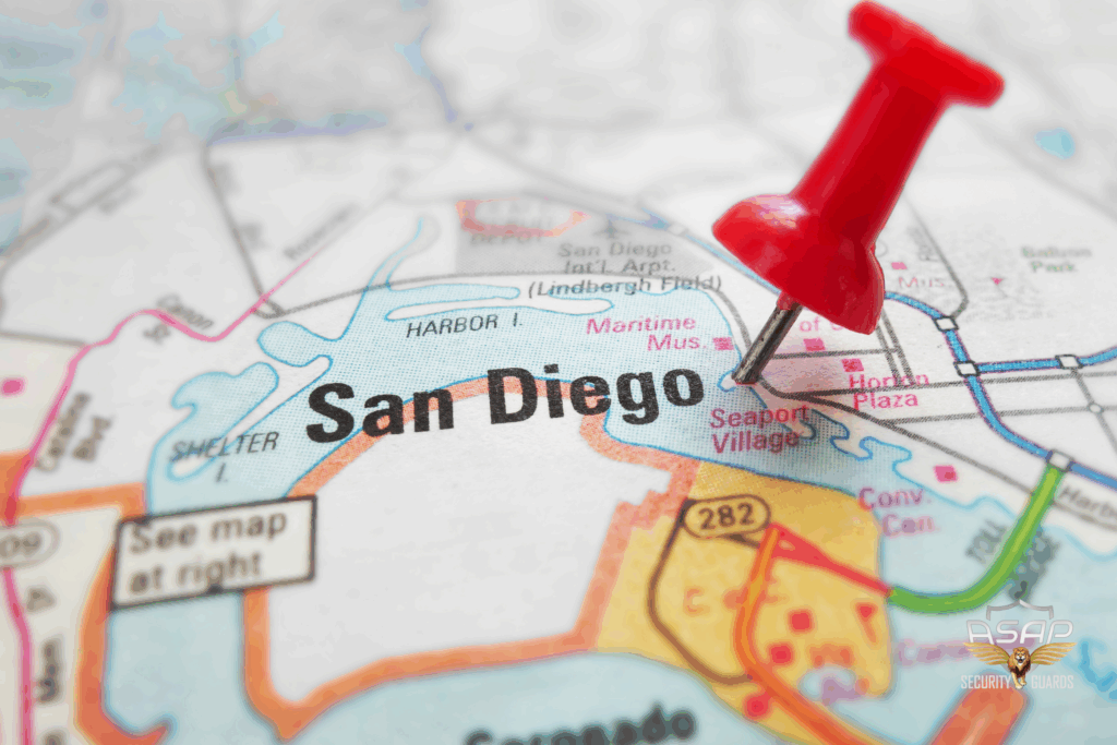 San Diego Neighborhood security