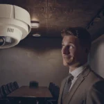 Firewatch security protecting a business office with a surveillance system.