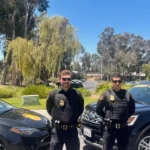 ASAP security guard patrolling a Southern California construction site
