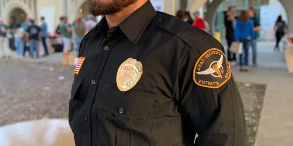 Security planning for when to hire armed security for an event